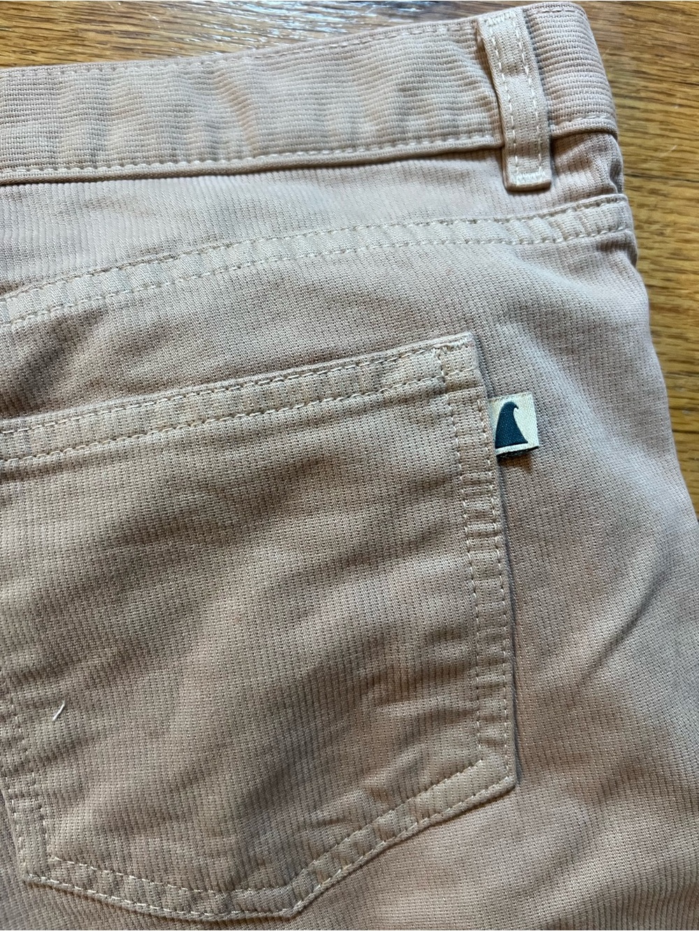 Mollusk Surf Shop Men's Corduroy Pants — Light Tan